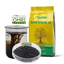 "KHUMIC" supplier Regulate Plant Fast-Growing High Quality Humic Acid Granular Potassium Fulvate granules Fertilizer